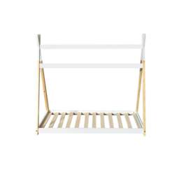 Rackhams Jinsen Toddler House Bed, White - Toddler - thumbnail 3
