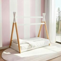 Rackhams Jinsen Toddler House Bed, White - Toddler - thumbnail 1