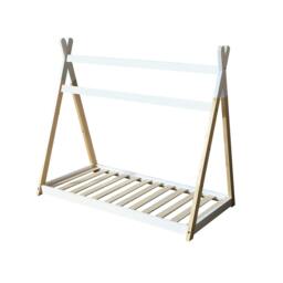 Rackhams Jinsen Toddler House Bed, White - Toddler - thumbnail 4