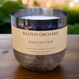 Rackhams Tomato Vine Scented Candle - Silver Tin - thumbnail 3