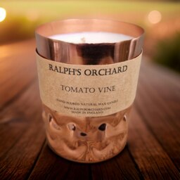 Rackhams Tomato Vine Scented Candle - Silver Tin - thumbnail 4