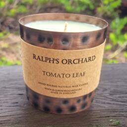 Rackhams Tomato Vine Scented Candle - Silver Tin - thumbnail 6