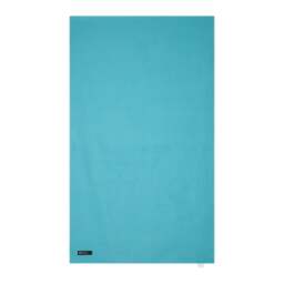Rackhams Giant Ribbed Towel - Teal - One Size - Teal - 100% Polyester - thumbnail 3