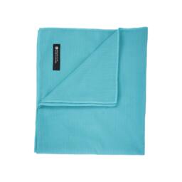 Rackhams Giant Ribbed Towel - Teal - One Size - Teal - 100% Polyester - thumbnail 1