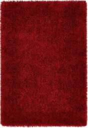 Rackhams Chicago Red Shaggy Rug - 140X200 cm - thumbnail 1