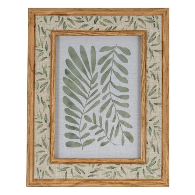 Rackhams Tundra Single Photo Frame - Brown - Brown - 100% Mixed - image 1