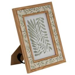 Rackhams Tundra Single Photo Frame - Brown - Brown - 100% Mixed - thumbnail 4