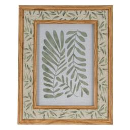 Rackhams Tundra Single Photo Frame - Brown - Brown - 100% Mixed - thumbnail 1