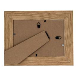 Rackhams Tundra Single Photo Frame - Brown - Brown - 100% Mixed - thumbnail 3