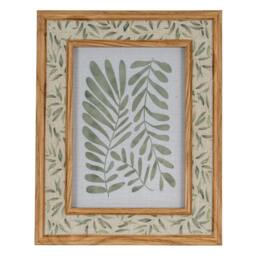 Rackhams Tundra Single Photo Frame - Brown - Brown - 100% Mixed - thumbnail 2