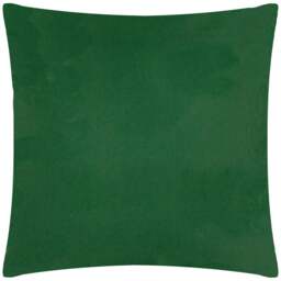 Rackhams Plain Outdoor Cushion Cover - Bottle Green - 55cm x 55cm - Bottle Green - 100% Polyester - thumbnail 2