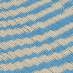 Rackhams Urban Outdoor Rug Blue & Beige - 1010 - 150X220 cm - thumbnail 5