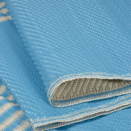 Rackhams Urban Outdoor Rug Blue & Beige - 1010 - 150X220 cm - thumbnail 6