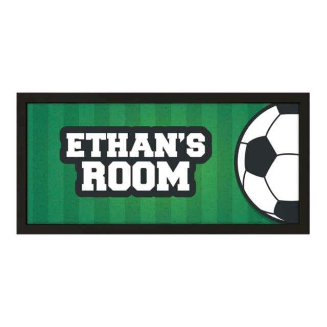 Rackhams Personalised Football Wall Art Print - Framed Gift for Sports Fans - image 1