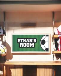 Rackhams Personalised Football Wall Art Print - Framed Gift for Sports Fans - thumbnail 5