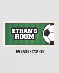 Rackhams Personalised Football Wall Art Print - Framed Gift for Sports Fans - thumbnail 6