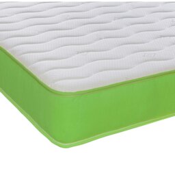Rackhams Hybrid Memory Foam & Pinna-Coil Mattress - Soft/Medium Cooltouch+ Breathable - Green - 1 - 2ft6 Small Single Mattress (75cm x 190cm) - thumbnail 3