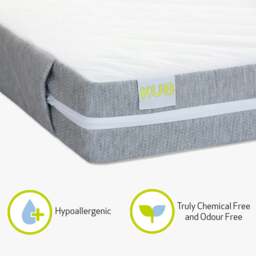 Rackhams Cool Ecoflow Baby Mattress 140x70x10cm - 120x60cm - thumbnail 4