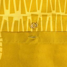 Rackhams Luxury Super Soft Lion Reversible Duvet Set & Pillowcases - Ochre - Single (135cm x 200cm) - thumbnail 5