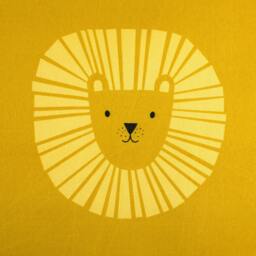 Rackhams Luxury Super Soft Lion Reversible Duvet Set & Pillowcases - Ochre - Single (135cm x 200cm) - thumbnail 6