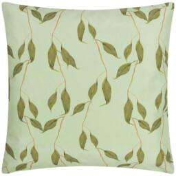 Rackhams Kali Leaves Outdoor Cushion Cover - Multicoloured - 50cm x 50cm - Multicoloured - 100% Polyester - thumbnail 2