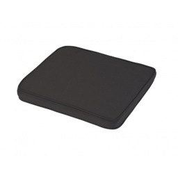 Rackhams Square Garden Seat Cushion (Colour Options Available) - CHARCOAL GREY - thumbnail 1