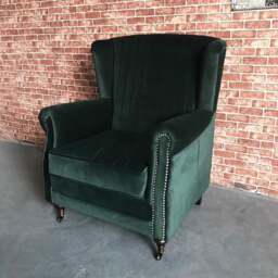 Rackhams Mid-Century L9 Armchair, Loft Style - Brown - thumbnail 5