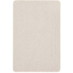 Rackhams Washable Plain Cream Mat and Runner - 67X200 cm - thumbnail 4