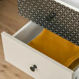 Rackhams Chest of Drawers, 5 Drawer Dresser, Vertical Storage Organizer Unit for Bedroom, Living Room - thumbnail 6
