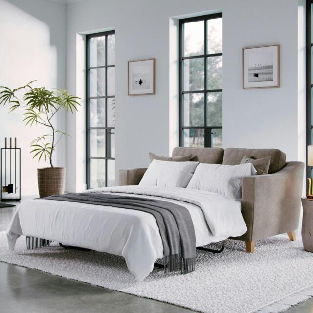 Rackhams The Elton Sofa Bed - Fossil - image 1