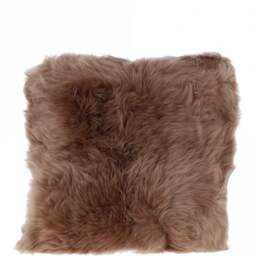 Rackhams Sheepskin Cushion - One Size - Toffee - Sheepskin