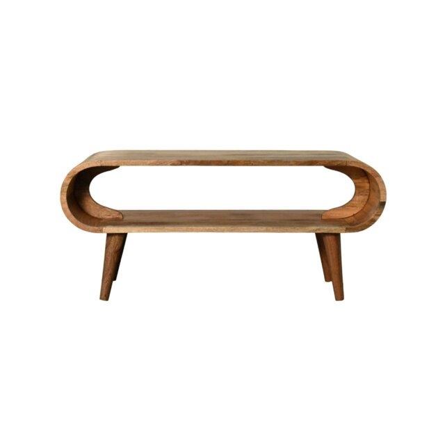 Rackhams Amaya Nordic Style Oak-ish Coffee Table - image 1