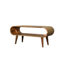 Rackhams Amaya Nordic Style Oak-ish Coffee Table - thumbnail 2