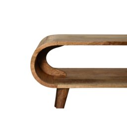 Rackhams Amaya Nordic Style Oak-ish Coffee Table - thumbnail 5