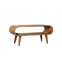 Rackhams Amaya Nordic Style Oak-ish Coffee Table - thumbnail 3