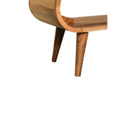 Rackhams Amaya Nordic Style Oak-ish Coffee Table - thumbnail 6
