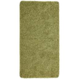 Rackhams Washable Olive Green Shaggy Rug - 140X200 cm - thumbnail 3