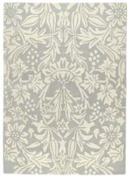 Rackhams Heritage Lavender Floral Wool Rug - 120X170 cm - thumbnail 1
