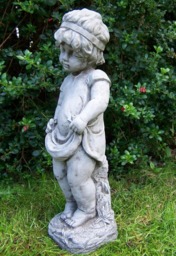 Rackhams Shy Little Girl Garden Ornament - thumbnail 5