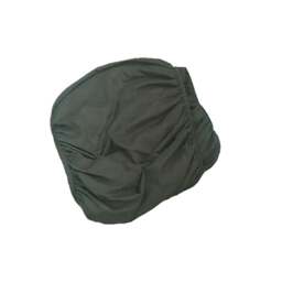 Rackhams Faux Suede Divan Base Wrap (19in) - Charcoal - Single - Charcoal - 90% Polyester/10% Spandex - thumbnail 1