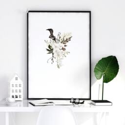 Rackhams Wall Art For Laundry Room - Set of 3 wall art prints - 16 x 22 inches / 40.65 cm x 56 cm - Polyester Canvas 260 gsm - Canvas wrapped - thumbnail 6
