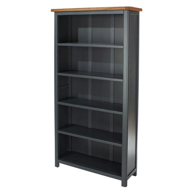 Rackhams Dunkeld Tall 5-Shelf Bookcase - image 1