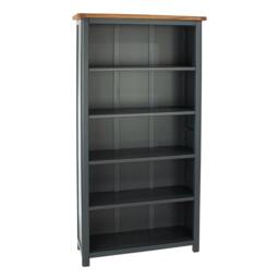 Rackhams Dunkeld Tall 5-Shelf Bookcase - thumbnail 5