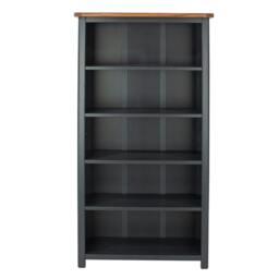 Rackhams Dunkeld Tall 5-Shelf Bookcase - thumbnail 4