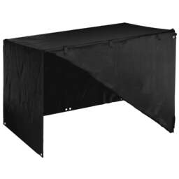 Rackhams Swing Bench Cover 12 Eyelets 215x150x130/150 cm Polyethylene - thumbnail 6