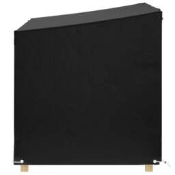 Rackhams Swing Bench Cover 12 Eyelets 215x150x130/150 cm Polyethylene - thumbnail 3
