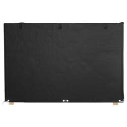Rackhams Swing Bench Cover 12 Eyelets 215x150x130/150 cm Polyethylene - thumbnail 2