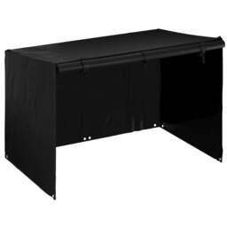 Rackhams Swing Bench Cover 12 Eyelets 215x150x130/150 cm Polyethylene - thumbnail 5