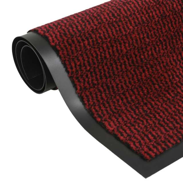 Rackhams Doormat Tufted 60x150 cm Red