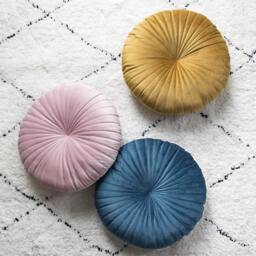 Rackhams SE96 Set Of Three Cushions - Yellow - thumbnail 5